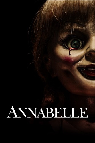 Annabelle movie poster - annabelle,