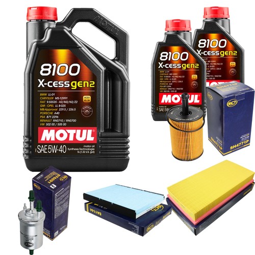 Sct inspection set motul - set,