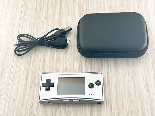 Console nintendo gameboy micro - gameboy,