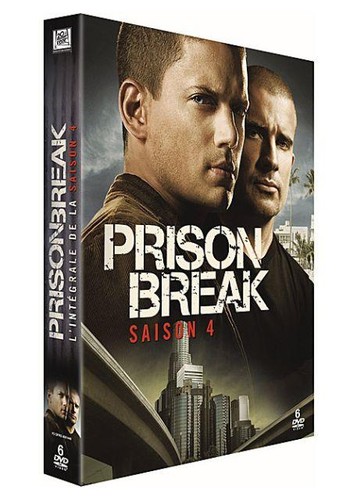 Dvd prison break - prison,