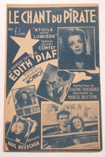 Partition vintage sheet music