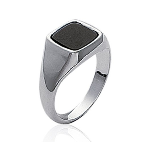Bague chevalière homme - ,