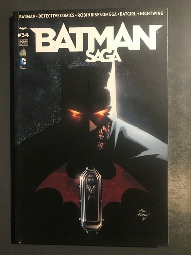 Batman saga t34 - batman,