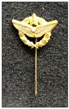 ww2 Brevet pilote Fr doré Or