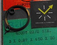 Ressort reveil scout 2 - reveil, 22/2