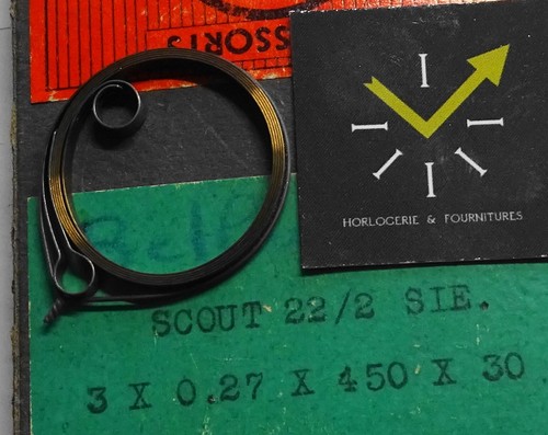 Ressort reveil scout 2 - 1,