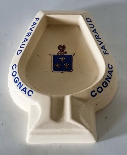 Cendrier publicitaire cognac - publicitaire,