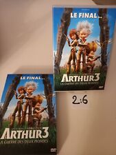 Dvd Arthur 3 la Guerre des Deux Mondes