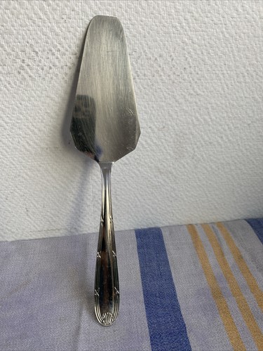 Ancienne pelle gâteau inox - gâteau,