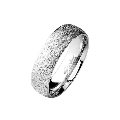 Bague acier inoxydable - bague, anneau