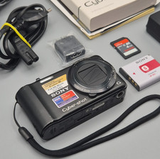 Sony Cyber-Shot DSC-HX5V Digital Camera Black Full HD Movie, 10,2Mp 10x Zoom
