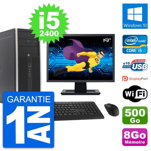 Tour 8300 ecran 19 - pc, hp