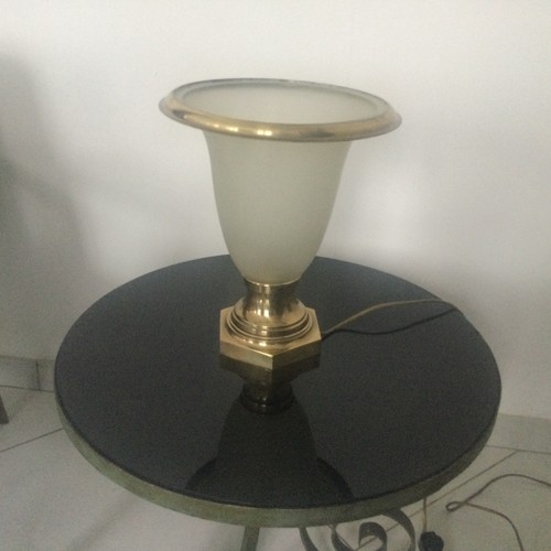 Art deco lampe - deco, vasque