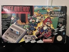 Console Super Nintendo Pack Super Mario Kart