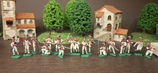 Grenadiers Hollandais 2 peints 1/72 esci napoleon 1er empire