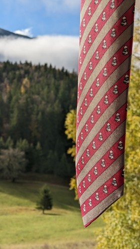 Cravate hermes tie vintage - cravate, tie,