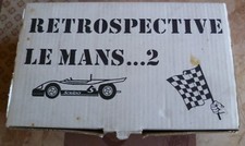 Solido Retrospective Le Mans 2