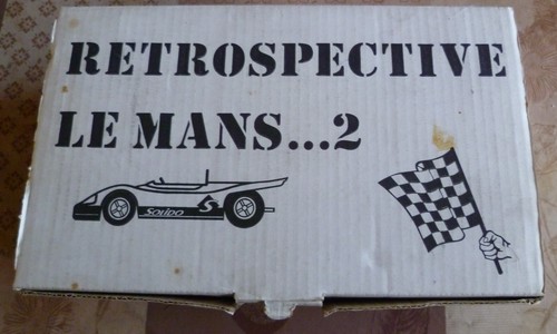 Solido retrospective mans - retrospective,