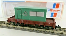 Roco N 226 Wagon à Bords Bas
