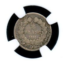 Louis-Philippe Ier (1830-1848) 1/4 Franc 1831 I Limoges NGC VG 10 KM# 740.6