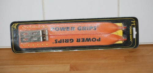 Cales pieds power grips vélo - pieds,