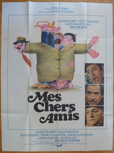 Mes chers amis ugo tognazzi - amis,