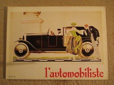 REVUE  L'AUTOMOBILISTE N°33