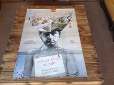 D'occasion - Avec Le Cul À L'Air - Affiche De Film Vintage