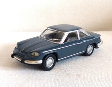 PANHARD 24CT GRIS FONCE - SOLIDO 1/43