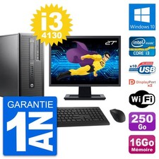 PC Tour HP 600 G1 Ecran 27"