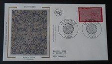 FRANCE 1990 F D C LA DENTELLE XV II SIECLE