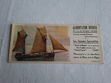 ANCIEN BUVARD PUBLICITAIRE