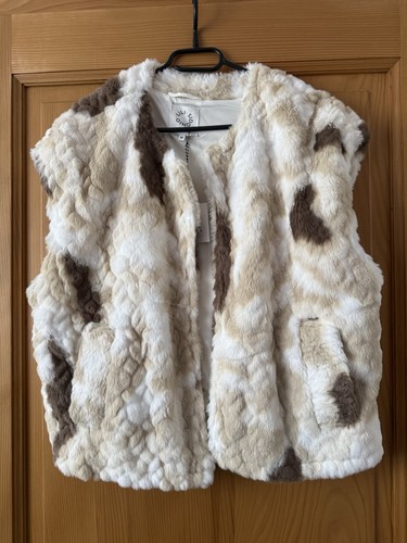 Veste sans manches fausse - manches,