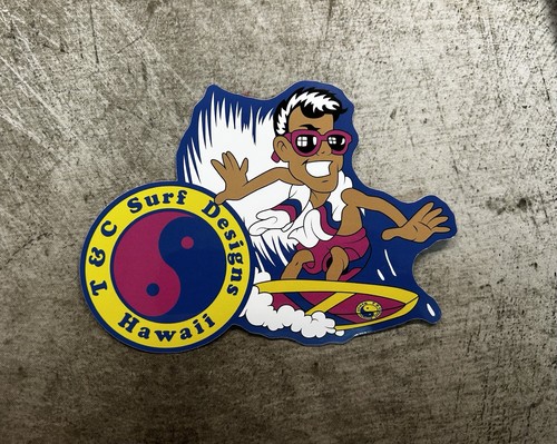 Surf stickers town - surf, &