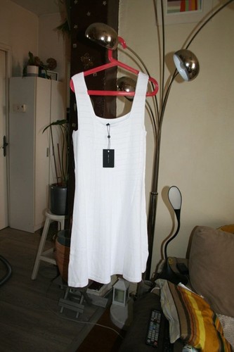 🌸Robe patineuse blanche