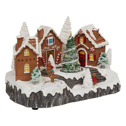 Village noël lumineux - noël,