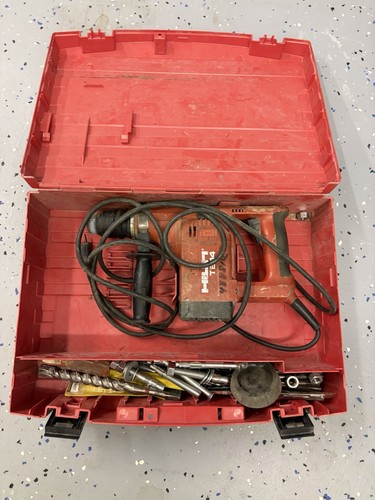 Hilti te14 rotary hammer drill - rotary,