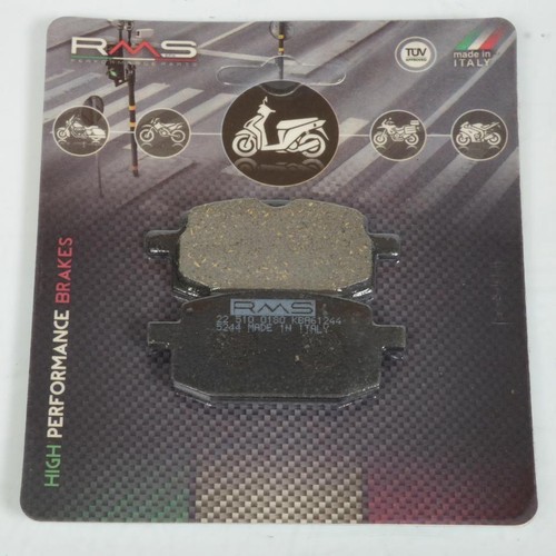 Plaquette frein rms pour - plaquette,