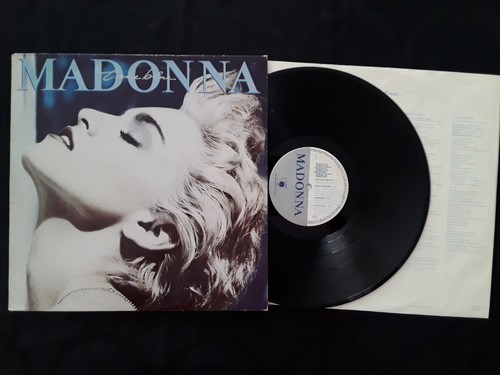 Madonna true blue - true, lp