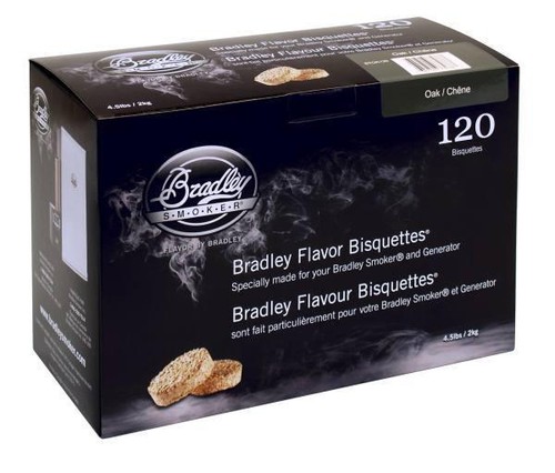 Bradley smoker bisquettes 120 - smoker,