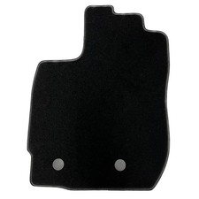 Tapis de sol avant gauche haut de gamme pour Dacia Duster 2014-2017