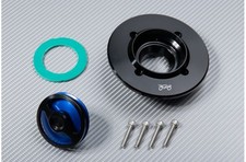 Trappe Essence Bouchon Réservoir Rapide Bleu MV AGUSTA F4 1000-RC 2015-2019