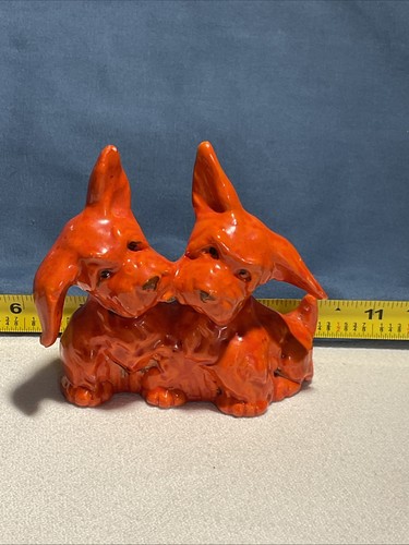 Vintage orange westie - vintage, /
