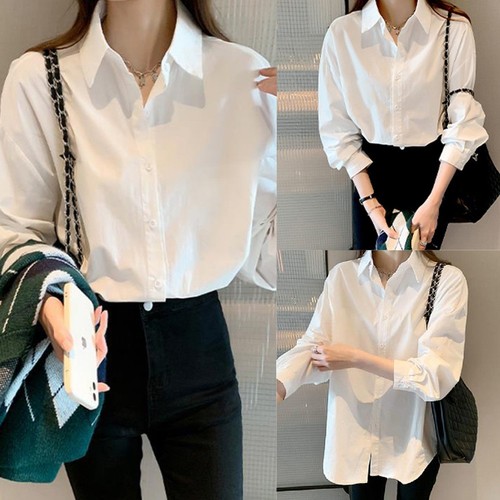 Chemise blanche manches