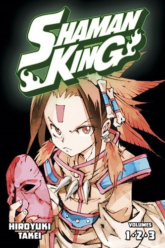 Shaman king mangas vol 5 - shaman,