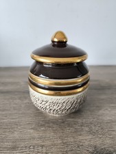 Pot à tabac en grès