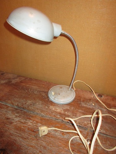 Lampe bureau ancienne - lampe, en
