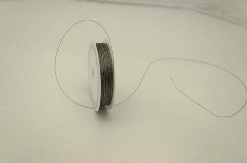 Fil aluminium argent - 2m,