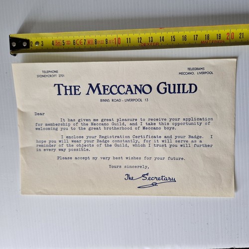 Meccano document ancien the - meccano,