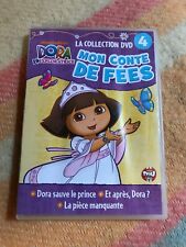 DORA numéro 4 DVD mon conte de fée DVD enfants
